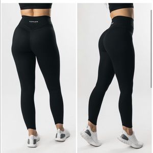 Alphalete alphalux black harmony leggings